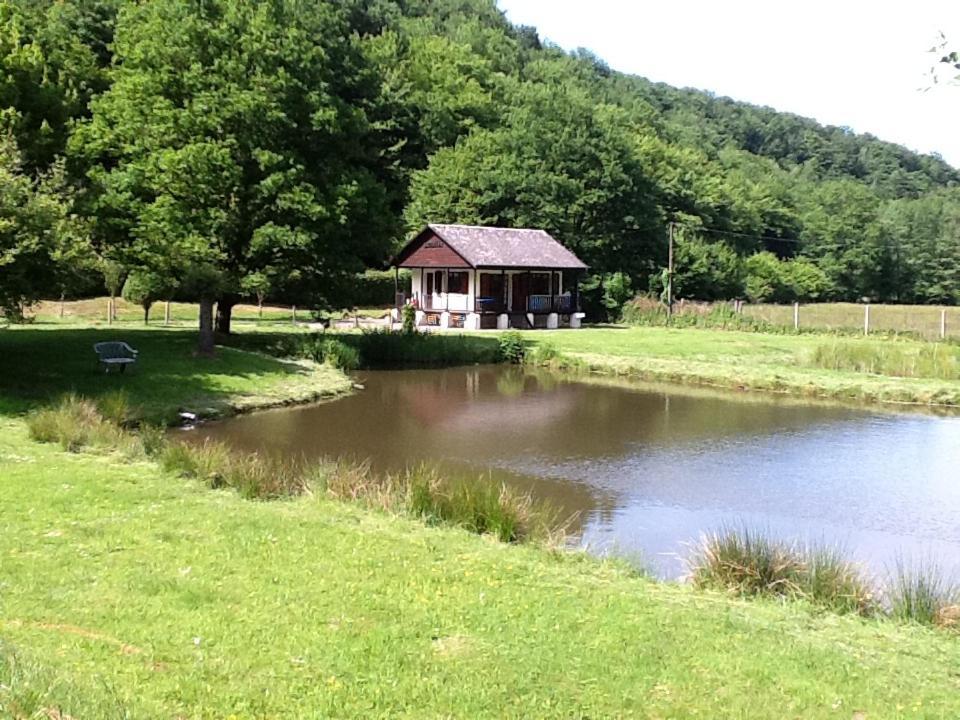 Chalet De Luve Vireux-Wallerand Exterior photo