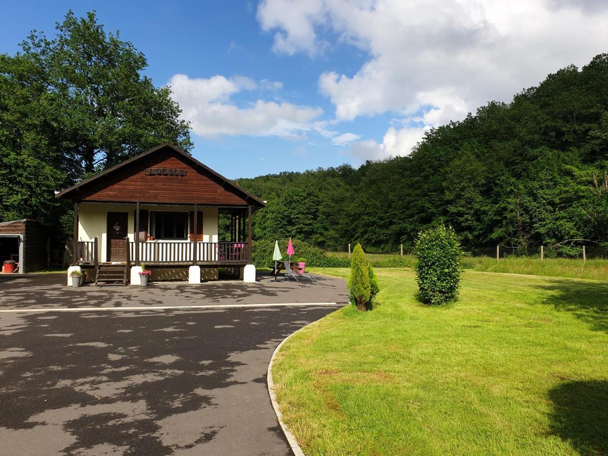 Chalet De Luve Vireux-Wallerand Exterior photo