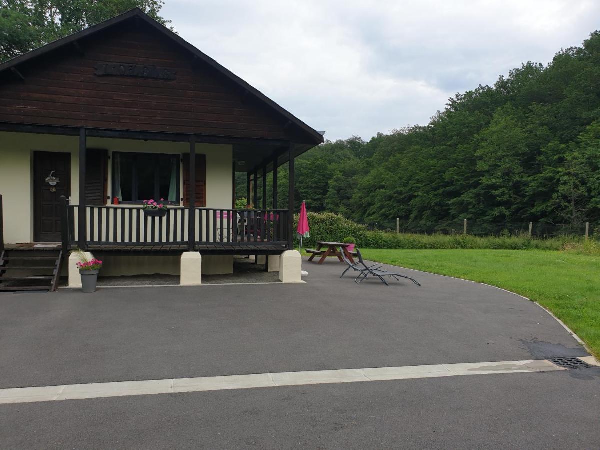 Chalet De Luve Vireux-Wallerand Exterior photo