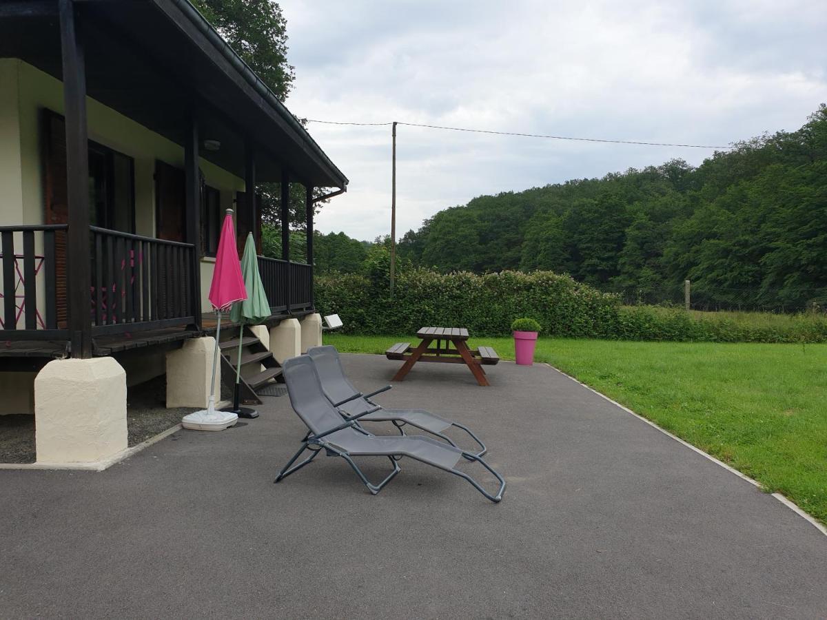 Chalet De Luve Vireux-Wallerand Exterior photo