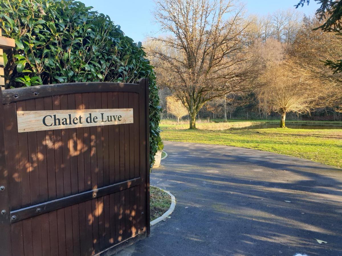 Chalet De Luve Vireux-Wallerand Exterior photo
