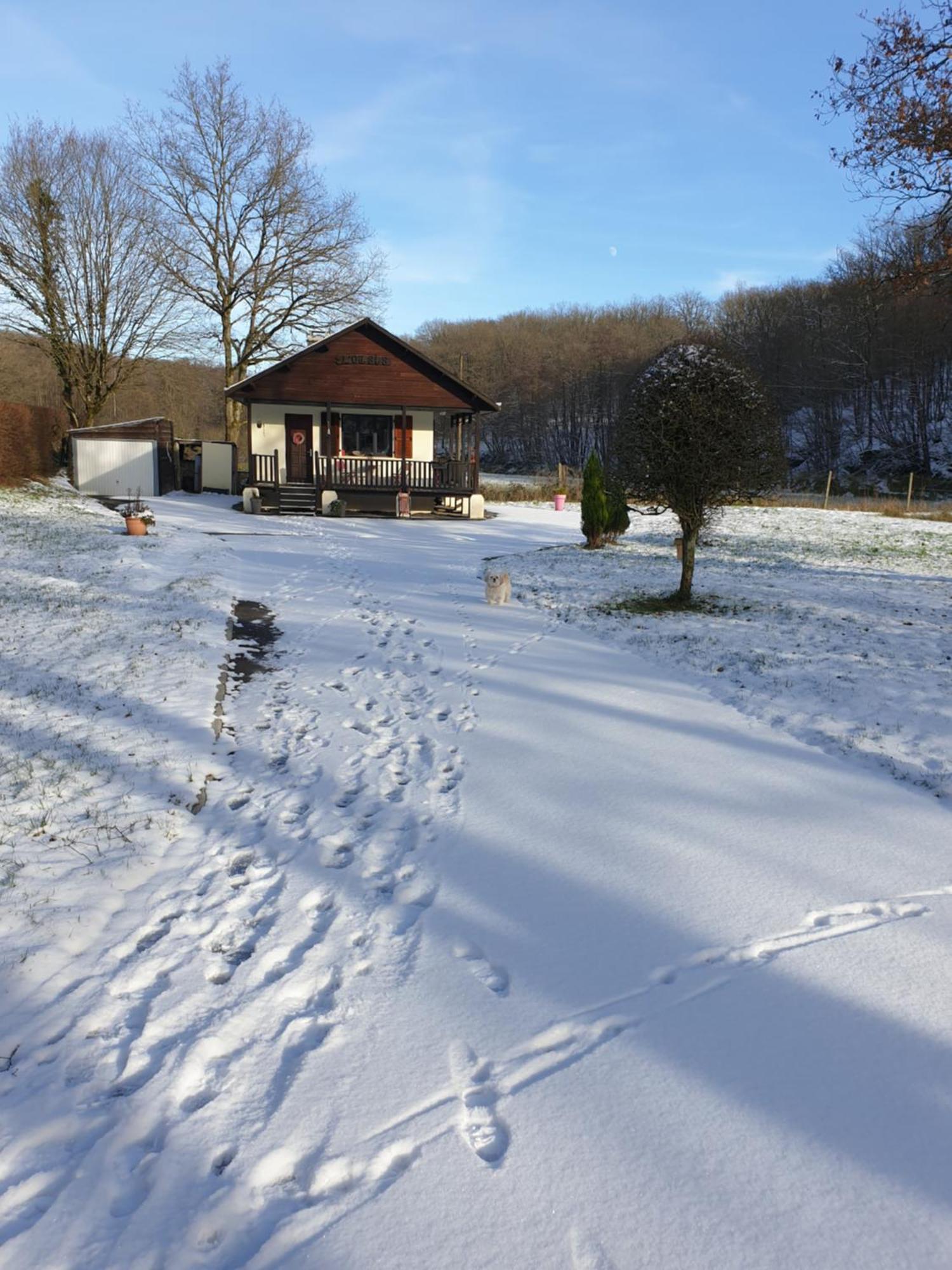 Chalet De Luve Vireux-Wallerand Exterior photo