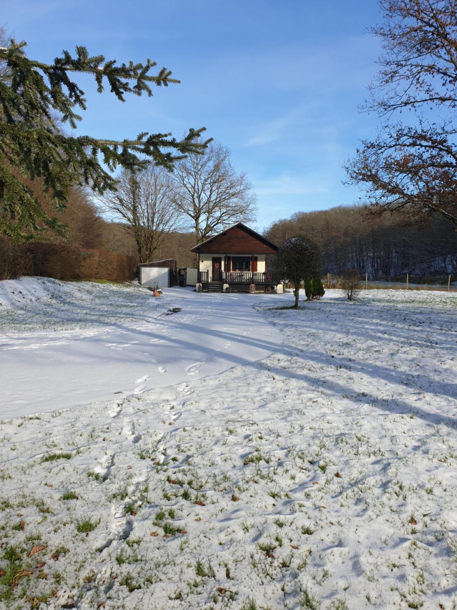 Chalet De Luve Vireux-Wallerand Exterior photo